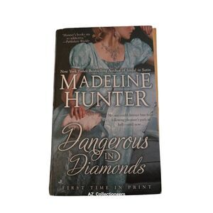 Dangerous in diamonds by Madeline Hunter - jove historical romance - isbn 978051